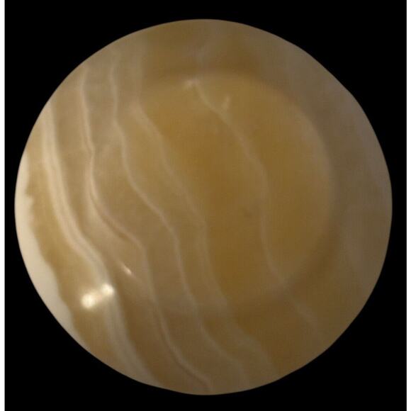 Baby Satyrs Rare Bronze and Alabaster Art Deco Bowl from Denmark - Picture 11 of 11